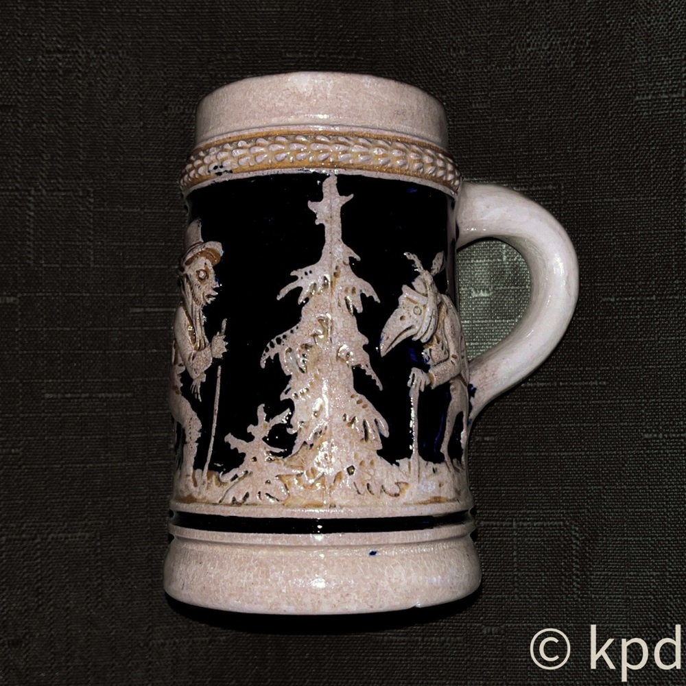 Vintage/Antique Mini German Beer Stein